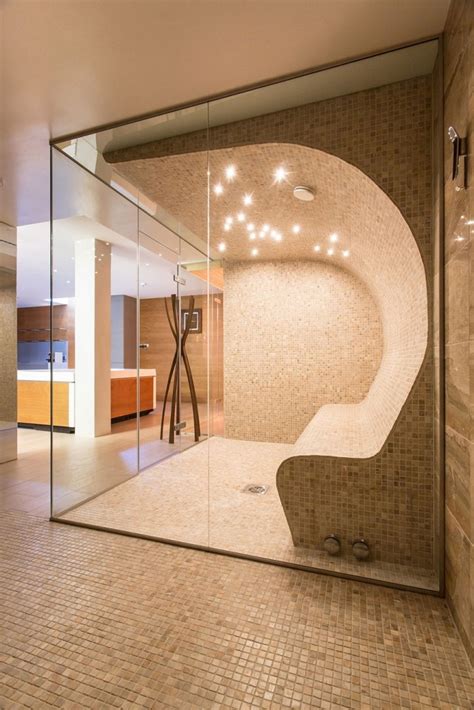 picture  stylish steam rooms  homes