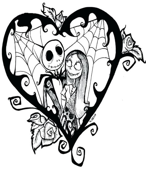 printable jack skellington coloring pages printable word searches