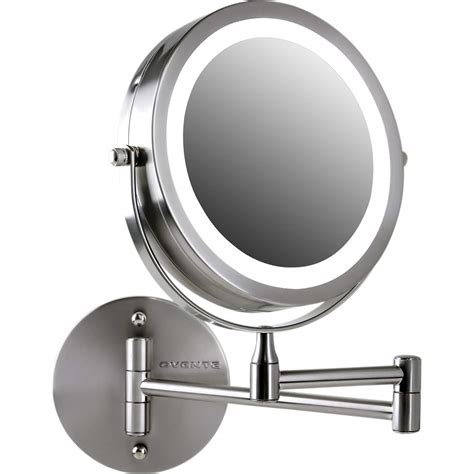 electric lighted makeup magnifier mirror   life