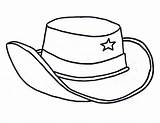 Sombrero Cowboy Vaquero Elf Shelf Printable Clipartmag Policía sketch template