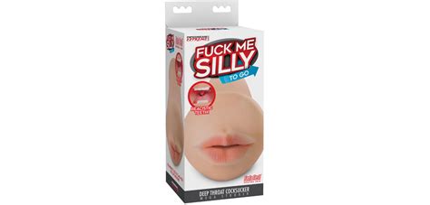 sex toy review fuck me silly to go cocksucker mega