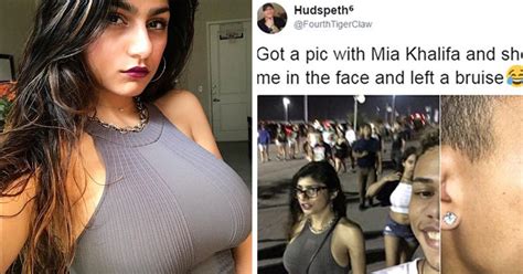 pornhub s mia khalifa punched fan for taking a selfie
