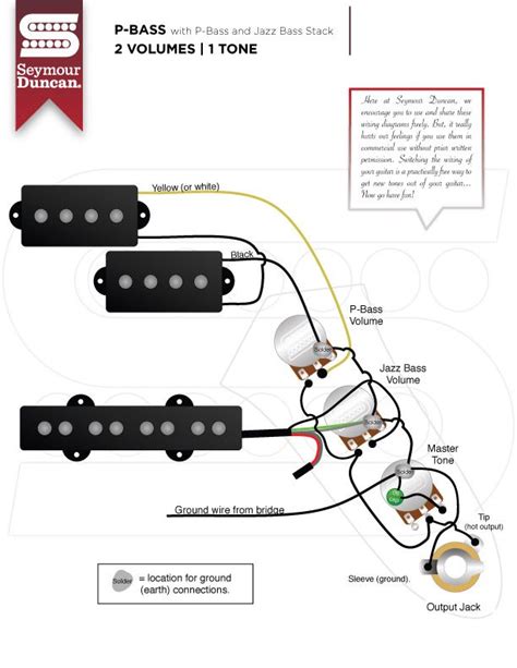 wiring diagrams seymour duncan part  guitar pickups guitar bass guitar pickups