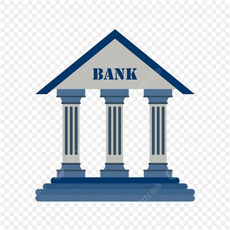 bank icons png vector psd  clipart  transparent background
