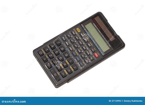 engineering calculator isolated stock image image  keypad engineer