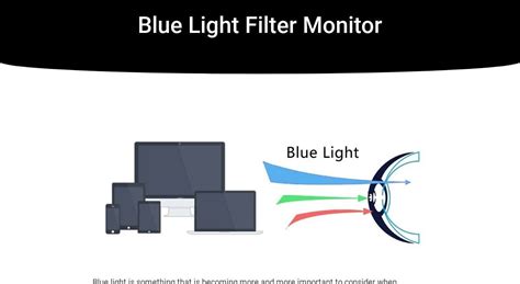 Blue Light Filter Monitor Iristech
