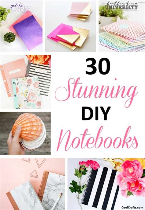 customizable diy notebook covers cool crafts