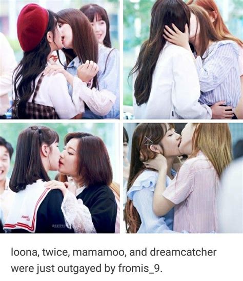 Cute Lesbian Couples Cute Anime Couples Kpop Girl Groups Kpop Girls