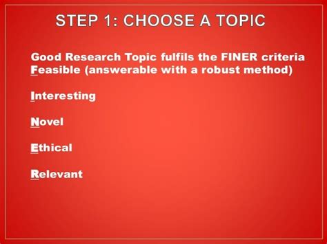 steps  writing research paper  steps  writing  research