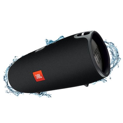 jbl xtreme portable bluetooth speaker black jblxtremeblkus bh