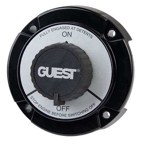 guest battery   switch universal mount  ebay