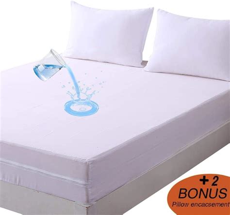 downcool zippered waterproof mattress encasement cover