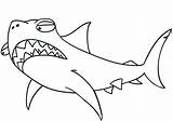 Sharks Kolorowanki Druku Rekiny sketch template
