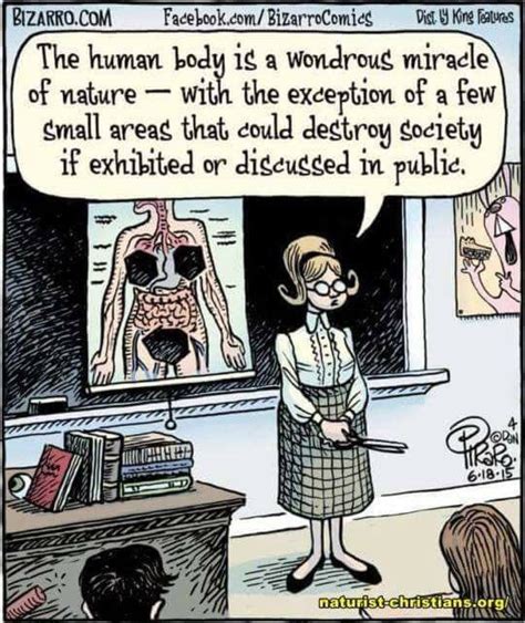 Pin By Will C On Naturism Teacher Comics Bizarro Comic Funny Cartoons