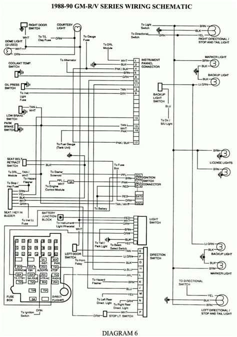 repair guides wiring diagrams wiring diagrams autozone  chevy truck wiring diagram