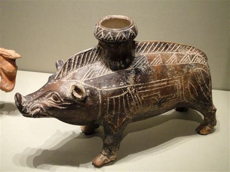 ancient boar vessel discovered   bc    rartefactporn