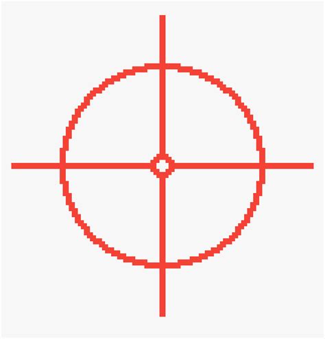 reticle telescopic sight computer icons clip art red dot sight krunker hd png  kindpng