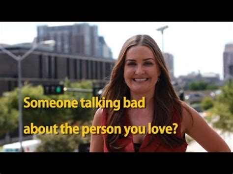 talking bad   person  love youtube