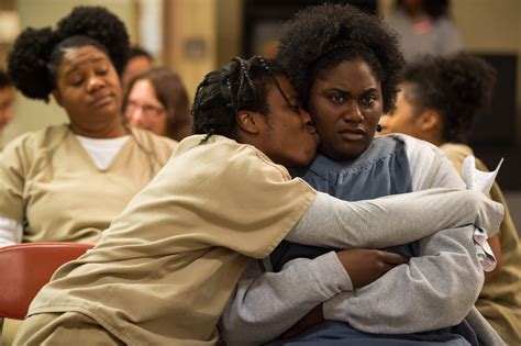 new orange is the new black trailer is all about hugs