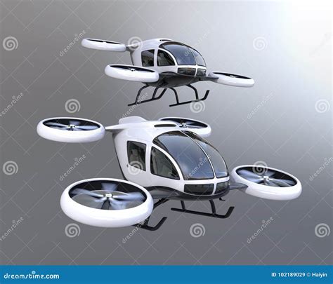 driving passenger drones flying   sky stock illustration illustration  driving
