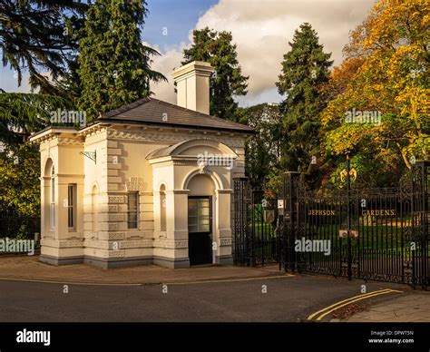 autumn leamington spa park  res stock photography  images alamy