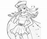 Tsarevna Alena Coloring Pages Cute Sketch Another Supertweet sketch template
