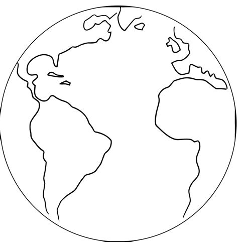 planet earth coloring page warehouse  ideas
