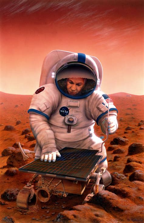 rover  astronaut meet nasa mars exploration