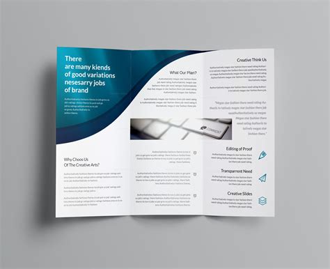 halley corporate tri fold brochure template 001167 template catalog