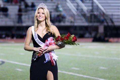 The Red Ledger Senior Queen Morgan Waters