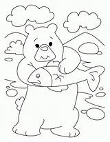 Bear Coloring Pages Pisces Grizzly Build Brown Printable Kids Dear Printables Clipart Popular Getdrawings Library Books Cartoon sketch template