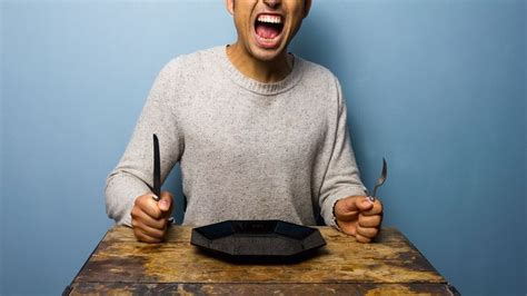 feeling hangry how hunger dominates our emotions big think