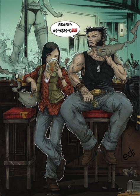 Wolverine Raising X23 Marvel Comics Know Your Meme