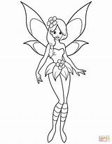 Fairy Pages Coloring Printable Choose Board Supercoloring sketch template
