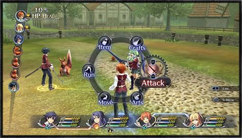 Test The Legend Of Heroes Trails Of Cold Steel Le Test Sur Ps Vita