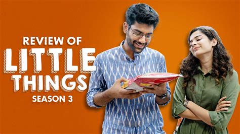 Review Of Little Things Season 3 A Keenly Observed Absurdity In