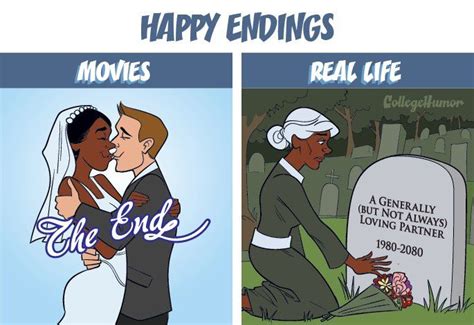 romance in movies vs real life college humor funny p real life