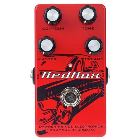 dawner prince red rox distortion thomann united states