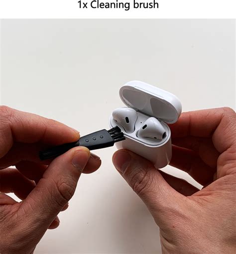 perfect earbuds cleaning kit  clean  airpods tech acrobat
