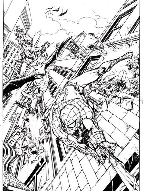 spiderman coloring pages     collection  spiderman