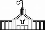 Parliament Canberra Representatives Clipground Transparent Jing sketch template