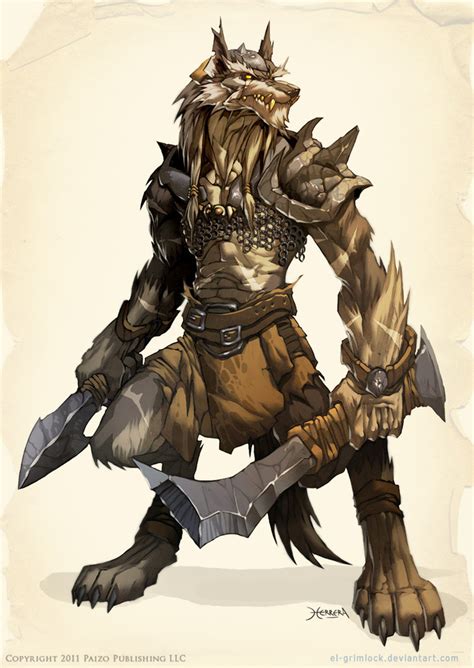 Wolf Warrior By El Grimlock On Deviantart