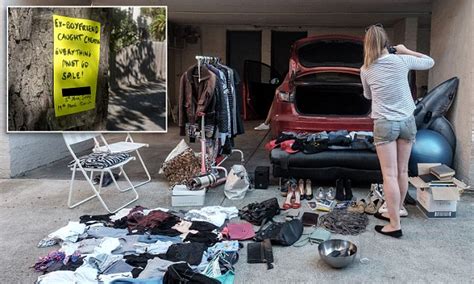 melbourne woman has garage sale to sell ex s things
