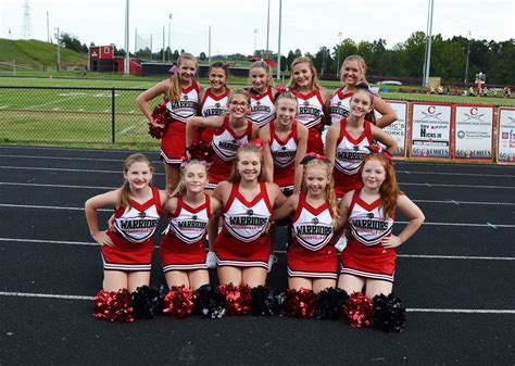 2018 Middle School Cheerleaders Of Hawkins County Sports