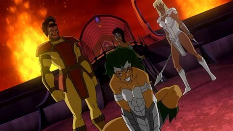 Superhero Shows Onscreen History Of The Female Furies Female Furies