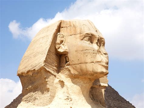 The Great Sphinx Sphinx Of Giza Sphinx Facts