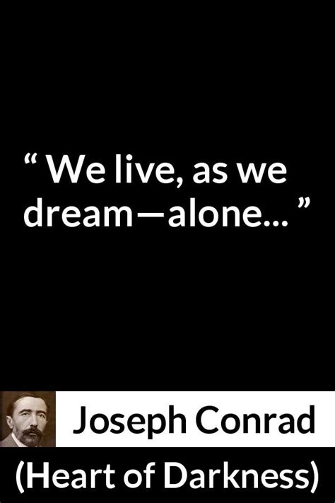 joseph conrad     dreamalone