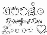 Google Coloring Pages Fruits Color Designlooter sketch template