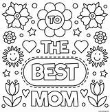Maman Meres Colouring Illustrations sketch template