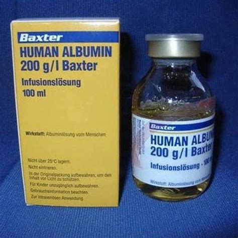 allopathic human albumin injection 100 ml packaging type box rs